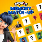 Miraculous Memory Match Up